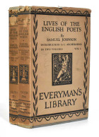 Lives Of The English Poets. 2 Vols. - Samuel Johnson - Biografías