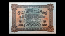 # # # Banknote Deutsches Reich (Germany) 1 Mio. Mark 1923 # # # - 5 Rentenmark