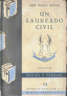 Un Laureado Civil - José María Pemán - Biografieën