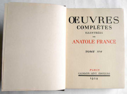 Ouvres Complètes Illustrées. Tome XVI. Vie De Jeanne D'Arc II - Anatole France - Biografías