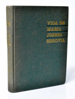 Vida De María Josefa Segovia - Flavia Paz Velázquez - Biografías