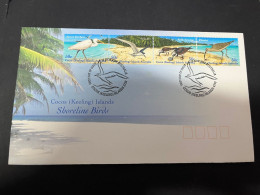 27-2-2024 (1 Y 24) Australia FDC - Cocos (Keeling) Island - Birds / Oiseaux - Cocos (Keeling) Islands