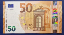 EuronotesK 50 Euro 2017 UNC < WB >< W016 > Germany - Lagarde - 50 Euro