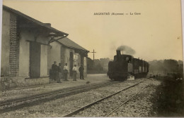 53 Argentre « La Gare « - Argentre