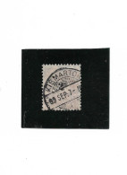 Beau Timbre De Hongrie Oblitéré ( 24B) ,dentelé 12 Année1899 - Gebruikt