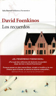 Los Recuerdos - David Foenkinos - Andere & Zonder Classificatie