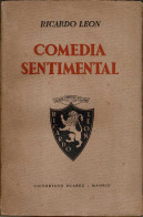 Comedia Sentimental - Ricardo León - Other & Unclassified