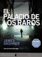 El Palacio De Los Raros - James Dashner - Autres & Non Classés