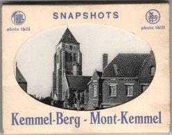 Kemmel-Berg - Mont-Kemmel - & Small Booklet 10 Views Complete - Heuvelland