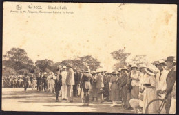 ELISABETHVILLE - ARRIVEE DE MR. LIPPENS , GOUVERNEUR GENERAL DU CONGO - Lubumbashi