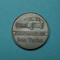 Bund Medaille Porsche 944 Turbo In Bronze Von 1986 ST (M5149 - Non Classés