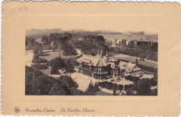 B002 BRUXELLES LAEKEN - VUE AERIENNE SUR LE PAVILLON CHINOIS ET SON JARDIN - Pubs, Hotels, Restaurants