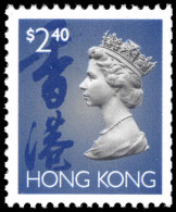 Hong Kong 1992-96 $2.40 Unmounted Mint. - Nuevos