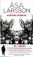 Aurora Boreal - Asa Larsson - Autres & Non Classés