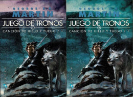 Juego De Tronos I Y II. Canción De Hielo Y Fuego / 1 (dos Tomos) - George R. R. Martin - Autres & Non Classés