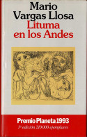 Lituma En Los Andes - Mario Vargas Llosa - Autres & Non Classés
