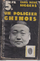 C1 CHARLIE CHAN Earl Derr Biggers UN POLICIER CHINOIS 1932 Charlie Chan Carries On PORT INCLUS France - Maîtrise Du Livre, La - L'empreinte Police