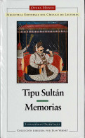 Memorias - Tipu Sultán - Otros & Sin Clasificación