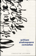 Comedias - William Shakespeare - Otros & Sin Clasificación