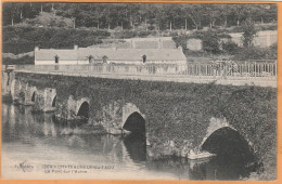 Châteauneuf-du-Faou France 1908 Postcard - Châteauneuf-du-Faou