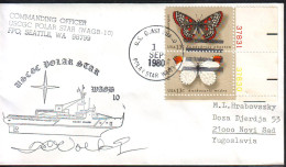 USA - ANTARCTIC - U.S. NAVY POLAR STAR  WAGB-10 - 1980 - Fauna Antártica