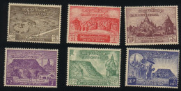 BURMA/MYANMAR STAMP 1954 ISSUED 6TH BUDDHA SEMINAR COMPLETE SET, MNH - Myanmar (Birma 1948-...)