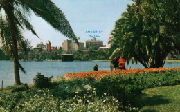 Orlando - Angebilt Hotel, Skyline Across Beautiful Lake Eola - Orlando