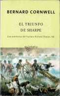 El Triunfo De Sharpe (Las Aventuras Del Fusilero Richard Sharpe, XII) - Bernard Cornwell - Otros & Sin Clasificación