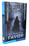 Un Pequeño Favor - Jim Butcher - Otros & Sin Clasificación