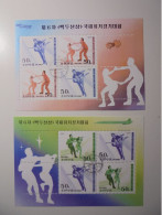 Sport: 1997 The 6th Paektusan Prize International Figure Skating Championships, Pyongyang 17. Februar Wz: - Kunstschaatsen