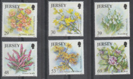 Jersey - 2003 Flowers. MNH** - Jersey