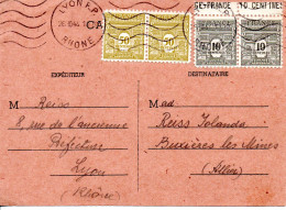CP Et Lettres1944 - 1944-45 Arco Del Triunfo