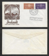 SD)1960 IRELAND  FIRST DAY COVER, EUROPA CEPT ISSUE, THE ROUND TOWER, SKYSCRAPER, XF - Autres & Non Classés