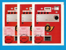 PCM0247- BÉLGICA 1984- POSTAL MÁXIMO (ETIQUETAS ATM)_ 5000 Namur 2 - Storia Postale