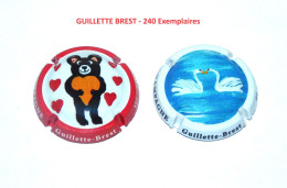 2 Capsules De Champagne GUILLETTE BREST - 240 Exemplaires - Verzamelingen