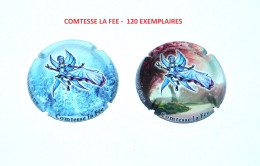 2 Capsules De Champagne COMTESSE LA FEE - 120 Exemplaires - Sammlungen