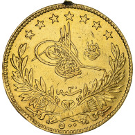 Empire Ottoman, Abdul Hamid II, 500 Kurush, AH 1293-30 / 1904, Constantinople - Turkey