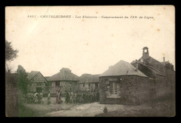 22 - CHATELAUDREN - LES ABTTOIRS - CASERNEMENT DU 132E DE LIGNE - Châtelaudren