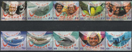 Vanuatu  2010  Smile With Us  Strips,Tourism,Dolphin,Dugong,Fish Set  MNH - Vanuatu (1980-...)