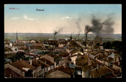 57 - DIEUZE - DUSS - CARTE COLORISEE - Dieuze