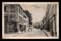 57 - DIEUZE - DUSS - HALLENSTRASSE - MAGASIN GAILLOT - Dieuze