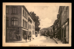 57 - DIEUZE - DUSS - RUE POINCARE - MAGASIN GAILLOT - Dieuze