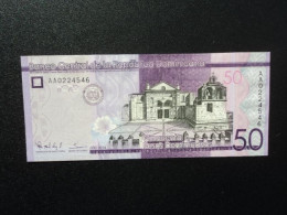 RÉPUBLIQUE DOMINICAINE * : 50 PESOS DOMINICANOS   2014   P 183d      NEUF - Dominicaanse Republiek