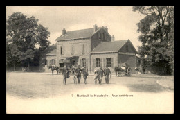 60 - NANTEUIL-LE-HAUDOUIN - LA GARE DE CHEMIN DE FER - Nanteuil-le-Haudouin