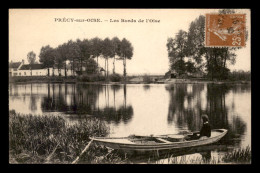 60 - PRECY-SUR-OISE - LES BORDS DE L'OISE - Précy-sur-Oise