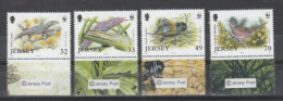 Jersey - 2004 WWF - Endangered Animals. MNH** - Jersey