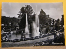 (T1) TORINO - FONTANA MONUMENTALE - VIAGGIATA - Autres Monuments, édifices