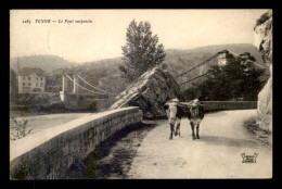 73 - YENNE - LE PONT SUSPENDU - Yenne