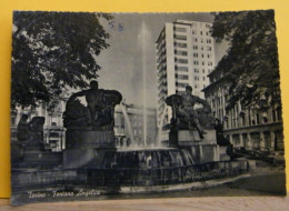 (T1) TORINO - FONTANA ANGELICA - VIAGGIATA - Autres Monuments, édifices