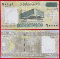 Somalia 20000 Shilin 2010 P-W42 UNC - Somalië